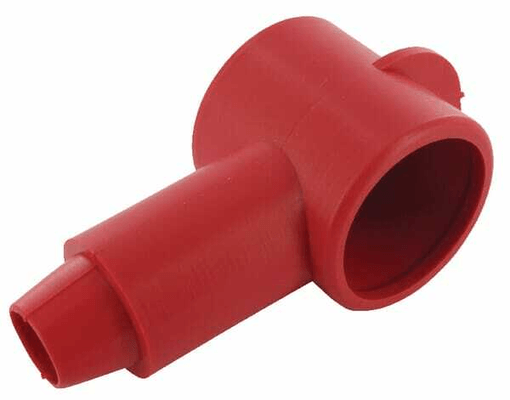 Pièces agricoles - Electricité - Coiffe de protection rouge