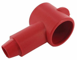 Pièces agricoles - Electricité - Coiffe de protection rouge