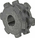 Pignon 10x31 6N 40R12