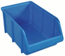 Boîte de rangement 205x335x155mm, capacité 7l, polypropylène bleu, Linbin no.4 de Hünersdorff