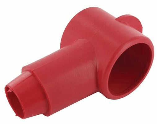 Pièces agricoles - Electricité - Coiffe de protection rouge