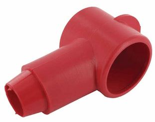 Pièces agricoles - Electricité - Coiffe de protection rouge
