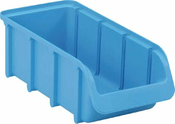 Pièces agricoles - Outils atelier - Boîte de rangement 100x215x75mm, capacité 1l, polypropylène bleu, Linbin no.2L by Hünersdorff