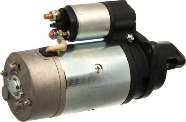 Pièces agricoles - Eclairage - Démarreur 24V 4,0kW 9 dents CW, Mahle