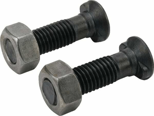 Pièces agricoles - Travail du sol - Boulon charrue 2 erg. ov.12x45 + ecrou