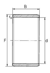 Pièces agricoles - Roulements - Bague intérieure IR