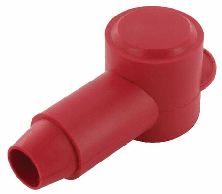 Pièces agricoles - Electricité - Coiffe de protection rouge