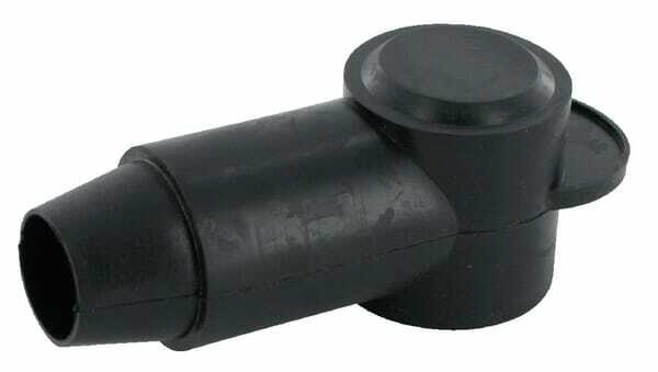 Pièces agricoles - Electricité - Coiffe de protection noire