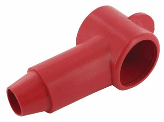 Pièces agricoles - Electricité - Coiffe de protection rouge