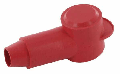 Pièces agricoles - Electricité - Coiffe de protection rouge