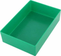 Bac vert 108x162x45mm polypropylene, Hünersdorff