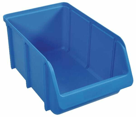 Pièces agricoles - Outils atelier - Boîte de rangement 205x335x155mm, capacité 7l, polypropylène bleu, Linbin no.4 de Hünersdorff