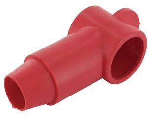 Pièces agricoles - Electricité - Coiffe de protection rouge