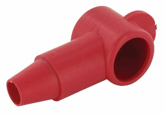 Pièces agricoles - Electricité - Coiffe de protection rouge