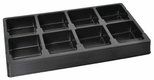Conteneur à insert en plastique