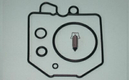Kit réparation de carburateur TOURMAX Honda CBX1000