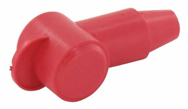 Pièces agricoles - Electricité - Coiffe de protection rouge