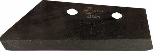 Pièces agricoles - Travail du sol - Soc de rasette ZU/ZGC D.