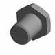 BOLT-1/2-13 X5/8 HHCS 304 SS Polaris origine