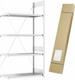 Rayonnage extension 2000x1000x300mm (4 tablettes)