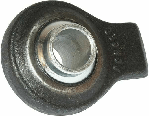 Pièces agricoles - Hydraulique - Fond de vérin G25.7 KR L=50 mm