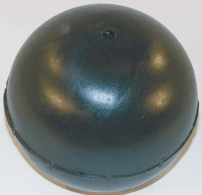 Pièces agricoles - Fertilisation & Lisier - Boule de flotteur avec trou 150 mm