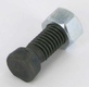 Boulon de charrue 1/2x40 12.9 + ecrou