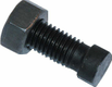 Boulon charrue con. 2 brd. pl. + ecrou