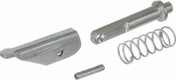 Jeu de dispositifs de verrouillage pour DIN400, ancienne conception jusqu'en 2008, L=78mm Ø 10/12/18 mm