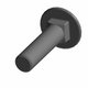 SCR-RHCAR-M6X1.0X25 8.8 BLACK Polaris origine