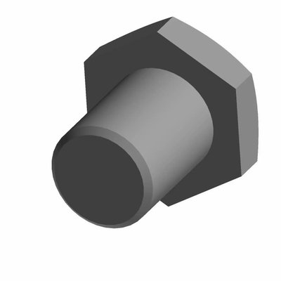 Pièces Quad & Motos - Pièces communes - BOLT-1/2-13 X5/8 HHCS 304 SS Polaris origine