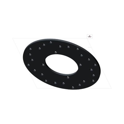 Pièces Quad & Motos - Pièces communes - BRAKE DISC, REAR, 8.125 X .188 Polaris origine