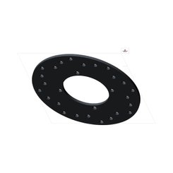 Pièces Quad & Motos - Pièces communes - BRAKE DISC, REAR, 8.125 X .188 Polaris origine