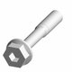 HEX FLANGE SCREW, 8 MM X 1.25 MM X 50 MM Polaris origine