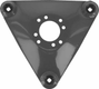 Cuvette en triangle