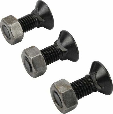 Pièces agricoles - Travail du sol - Kit boulons 3x M12x35 VK + écrous