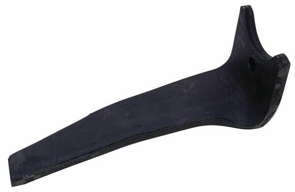 Pièces agricoles - Travail du sol - Dent de herse rotative D, longueur 330mm, convient pour Amazone, Kramp