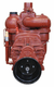 Pompe à vide standard CCW à lubrification automatique et ballast Battioni Pagani
