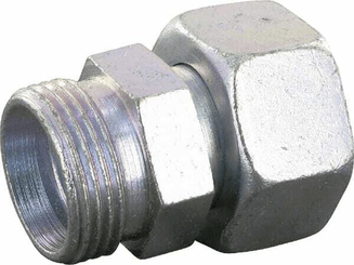 Pièces agricoles - Hydraulique - Raccord 22L - 22L