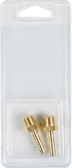 Pièces agricoles - Pièce pneumatique - Raccord de tuyau Ø6mm x 1/4" BSPP (2)