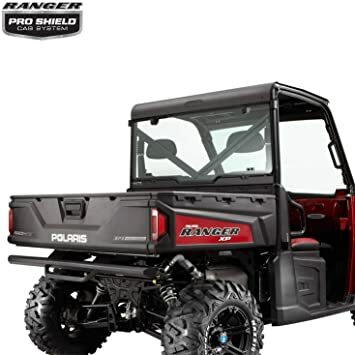Pièces Quad & Motos - Pièces communes - LOCK & RIDE PRO-FIT GLASS REAR PANEL Polaris origine