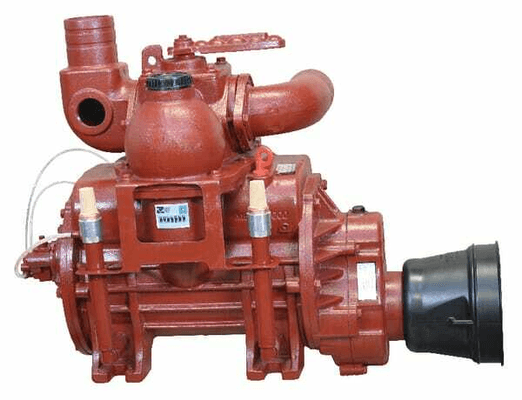Pièces agricoles - Fertilisation & Lisier - Pompe à vide standard CCW à lubrification automatique et ballast Battioni Pagani