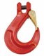 Crochet a fourche + secur. 13mm