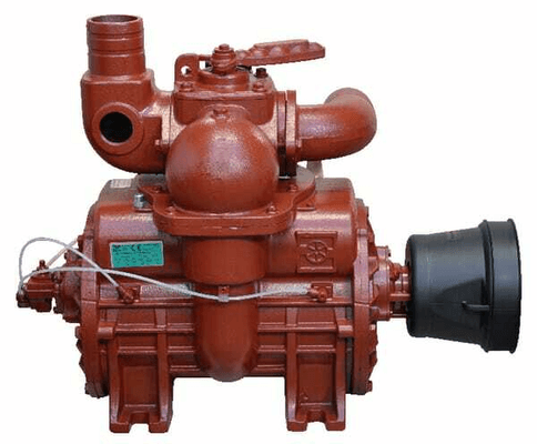 Pièces agricoles - Fertilisation & Lisier - Pompe à vide à entraînement direct CCW à lubrification automatique et ballast Battioni Pagani