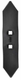 Soc 50x7x235 entraxe 45mm jeu de 5