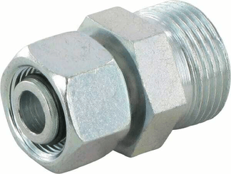 Pièces agricoles - Hydraulique - Raccord 15L - 20S