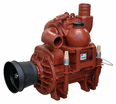 Pièces agricoles - Fertilisation & Lisier - Pompe à vide à entraînement direct CCW à lubrification automatique et ballast Battioni Pagani