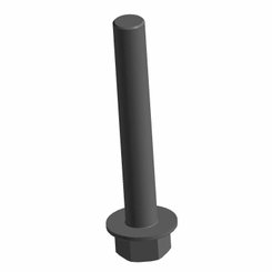 Pièces Quad & Motos - Pièces communes - HEX FLANGE SCREW 10 MM X 1.25 MM X 70 MM Polaris origine