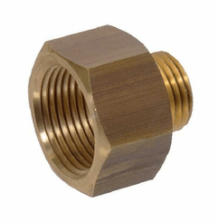 Pièces agricoles - Eclairage - Adaptateur m/f 1/2 14NPTF-M16x1.5