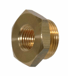 Pièces agricoles - Eclairage - Adaptateur m/f M14x1.5-M22x1